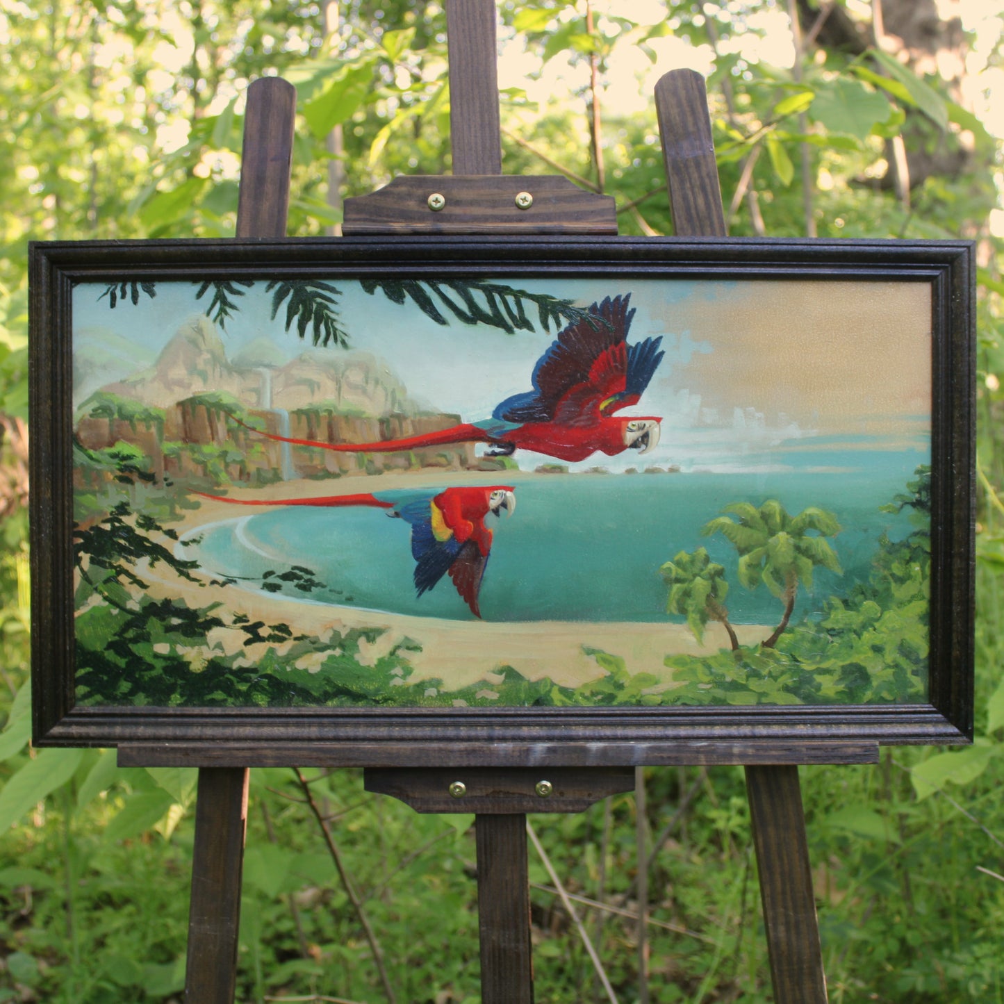 Copacawbana Original Oil Painting