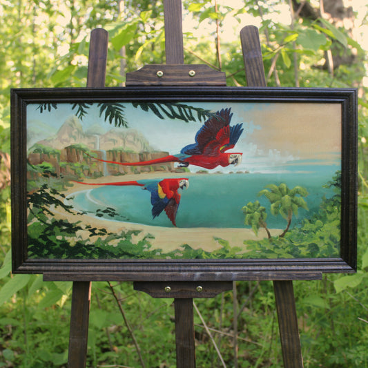 Copacawbana Original Oil Painting
