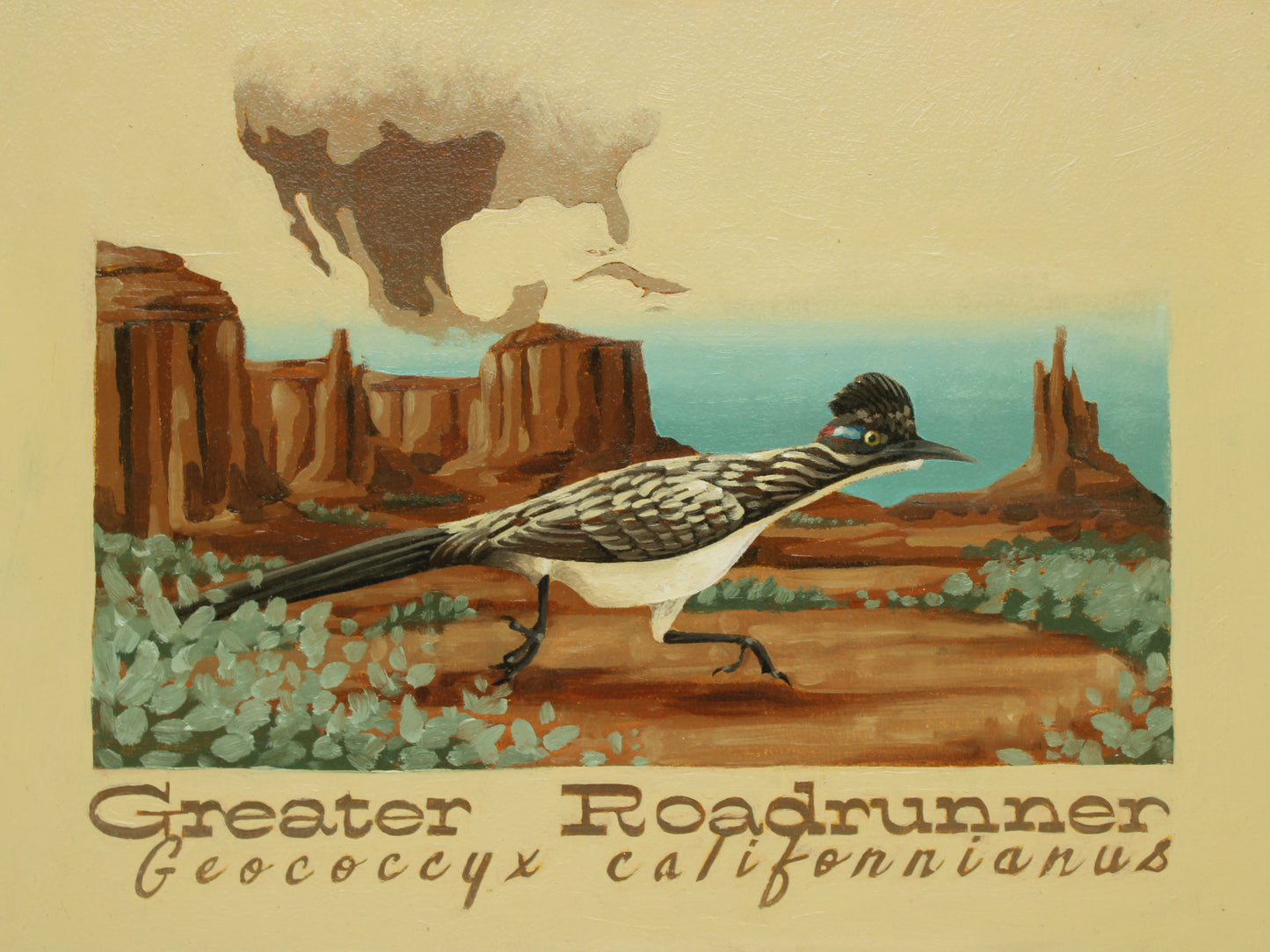 Greater Roadrunner Giclée Print