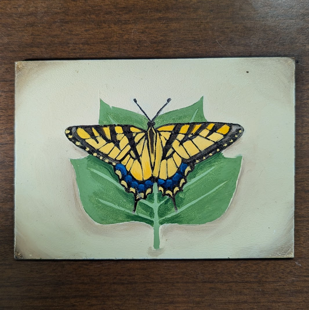 Eastern Tiger Swallowtail Mini Painting